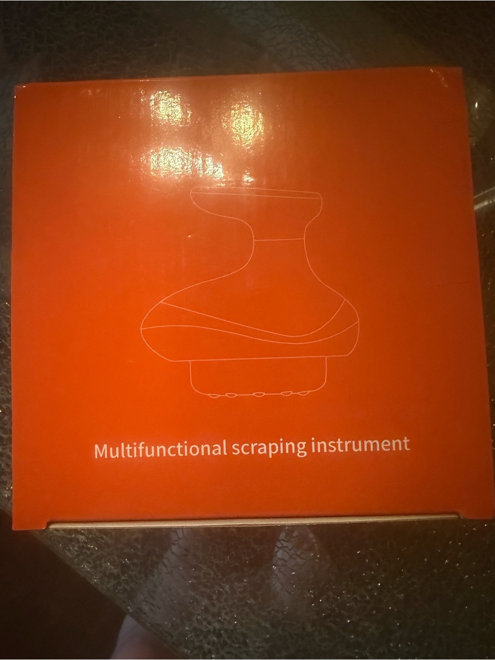 Multifunctional Scraping Instrument - Bright Orange Box